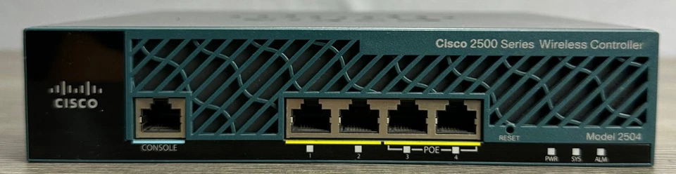 CISCO AIR-CT2504-K9 WLAN 2500 Series Wireless Controller - Same Day Shipping - Image 2 of 4