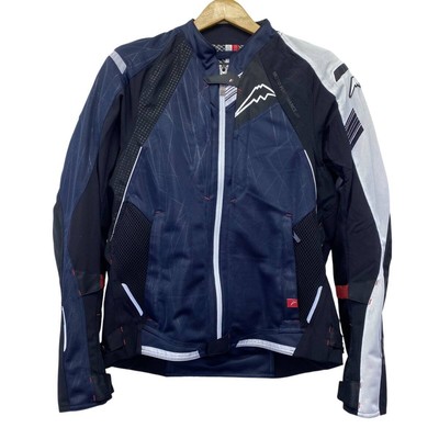 Kushitani K-2401 Kawasaki Air Content Jacket XL Size Navy 14366 