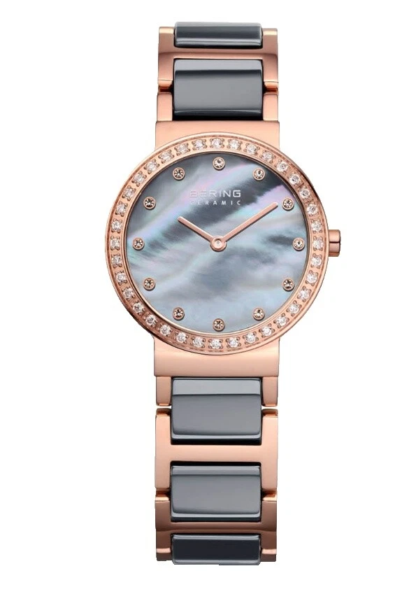 Ceramic Case Analog BERING Wristwatches
