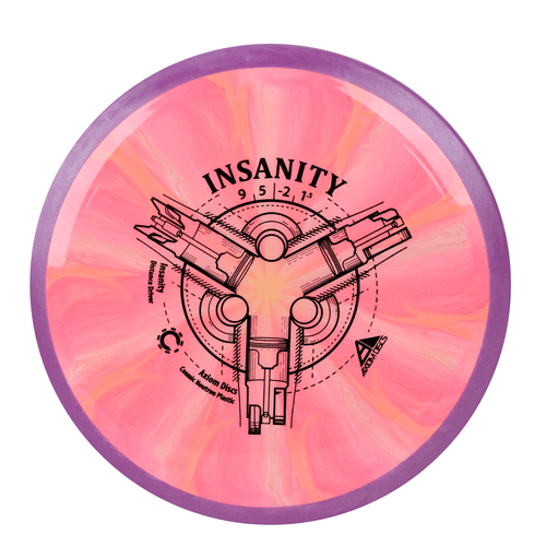 Axiom Disc Golf Cosmic Neutron Insanity Distance Driver 9/5/-2/1.5 Choose Exact - Picture 14 of 85