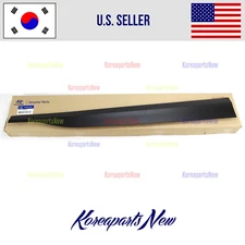 FRONT Door Lower Molding Right PASSENGER 87722J9000 ⭐OEM⭐ Hyundai Kona 2018-2023