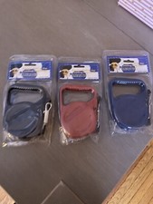 Dog Cat Puppy Retractable Leash - 9 foot. Choose Color Black Blue And Red