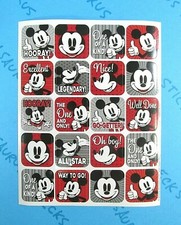 Eureka Disney's Mickey Mouse Throwback Sticker Sheet