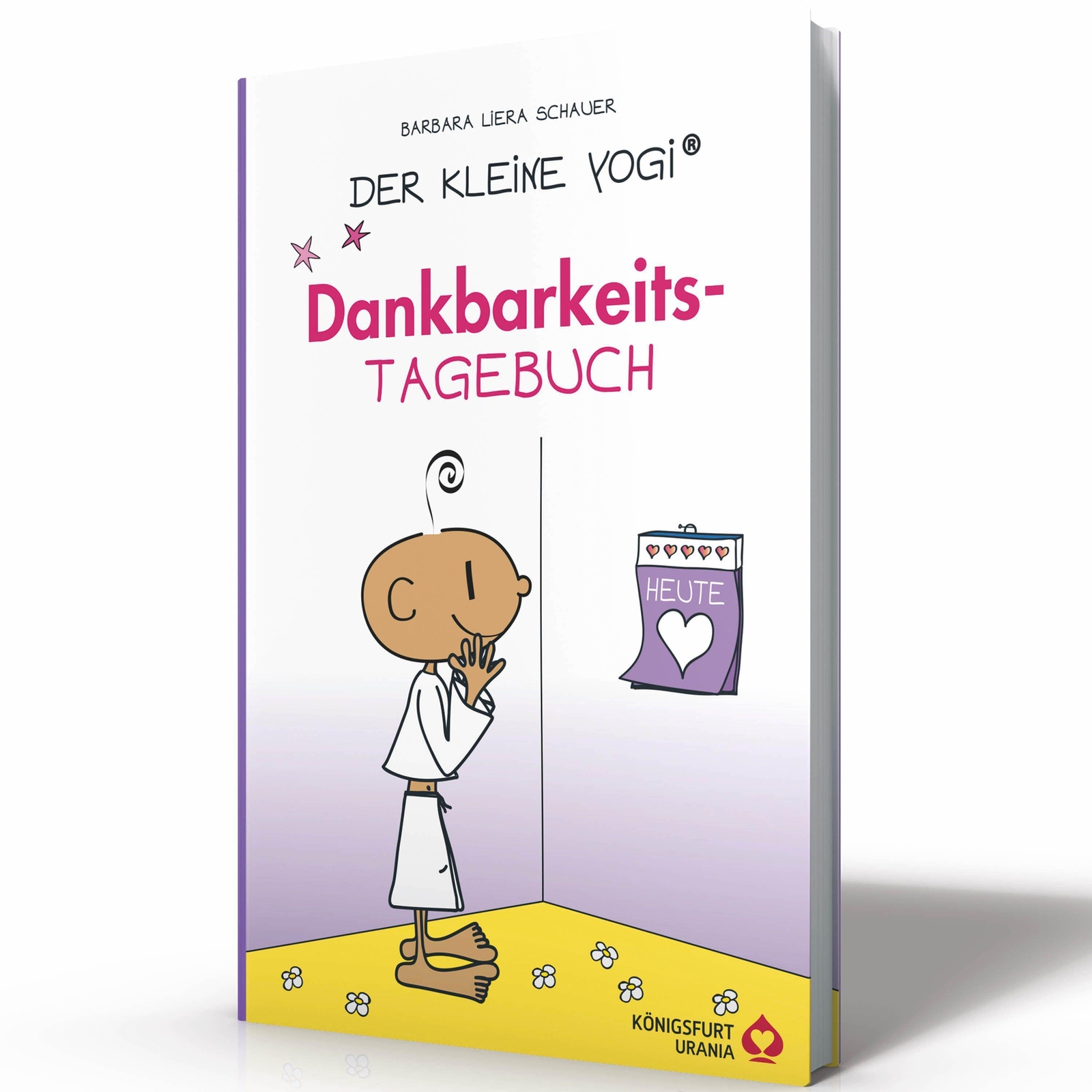 Thumbnail - Der Kleine Yogi Dankbarkeitstagebuch | Barbara Liera Schauer | Buch |