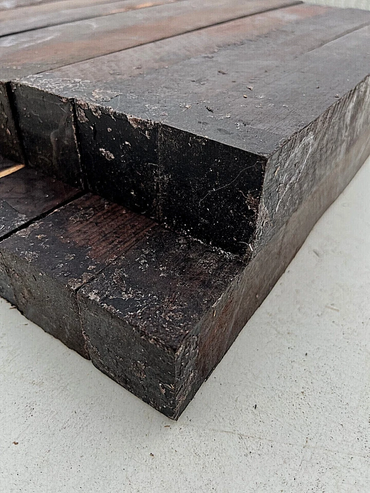 AFRICAN BLACKWOOD / GRENADILLA 6+ YEARS DRY turning blank spindle MUSIC GRADE - Image 4 of 4