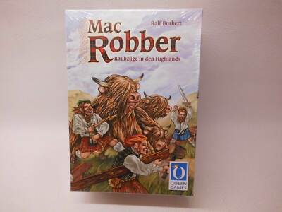 QUEEN GAMES - MAC ROBBER - RAUBZÜGE IN DEN HIGHLANDS - NEU