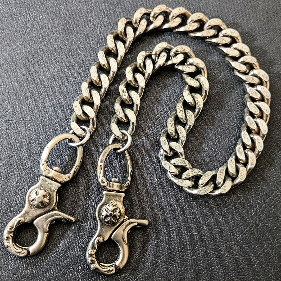 stainless steel wallet chain products for sale | eBay