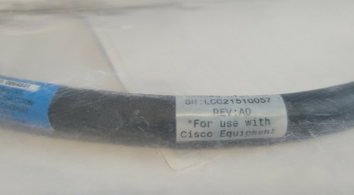 Cisco CAB-SPWR-30CM 37-1122-01 Power Stack Cable 30CM fr 3750X 3850 Switches - 第 7/7 張圖片
