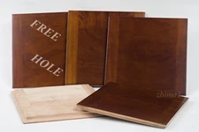 1 Lens Board  6"x 6" for AGFA ANSCO 8" x10" made of Cherry, undrilled&free hole.