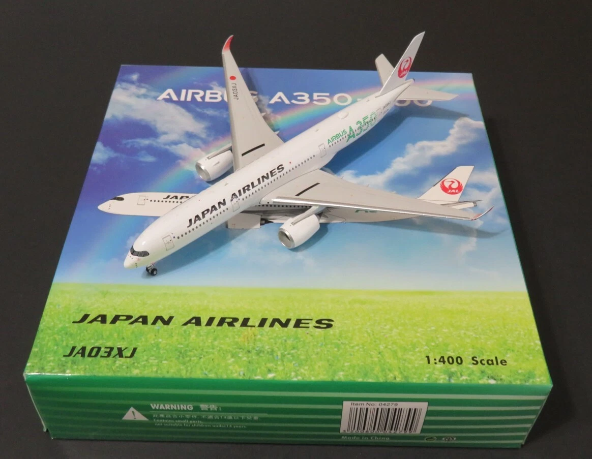 Phoenix1/400 JAL A350-900 JA03XJ-