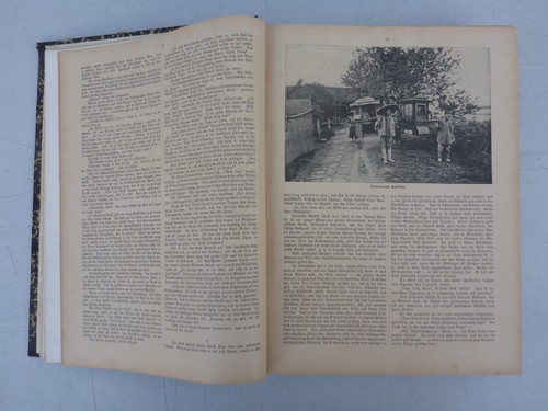Zeitschrift Die Gartenlaube Jahrgang 1901 Halbheft Nr. 1-32 gebunden als Buch - Bild 11 von 23