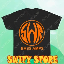 New Limited SWR Bass Amplifiers Golight Hi-Fidelity T-Shirt Funny Size S to 5XL