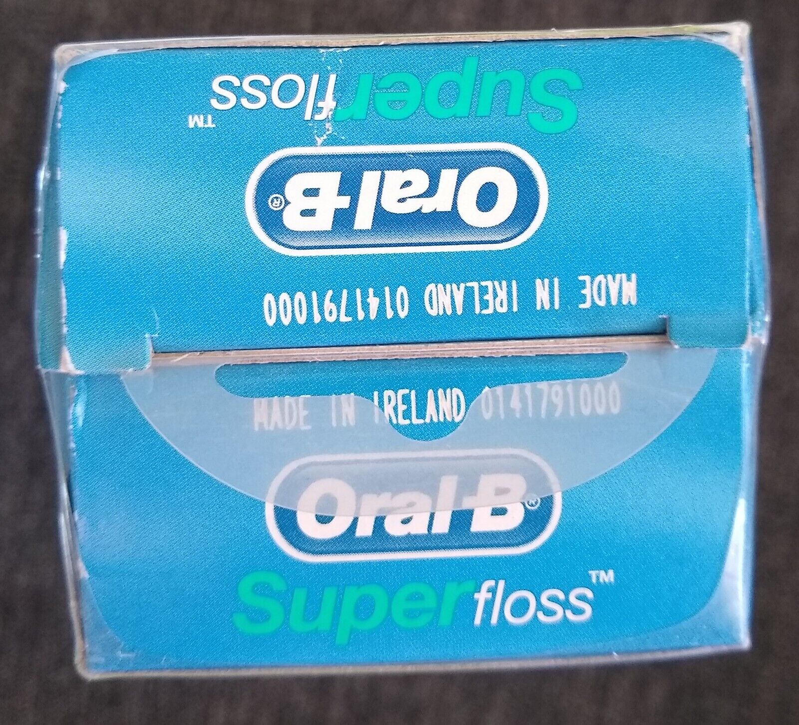 2 Pack Oral-B Super Floss Dental Pre-Cut Strands Mint Braces,Bridges,wide  spaces 300410104221
