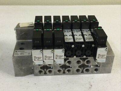 NORGREN VALVE TERMINAL VS18S527DF313A, 24V DC, VS180700017 0.9-10BAR, FREE SHIP