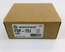 NOTIFIER FSP-751 INTELLIGENT PHOTOELECTRIC SMOKE DETECTOR "IVORY"