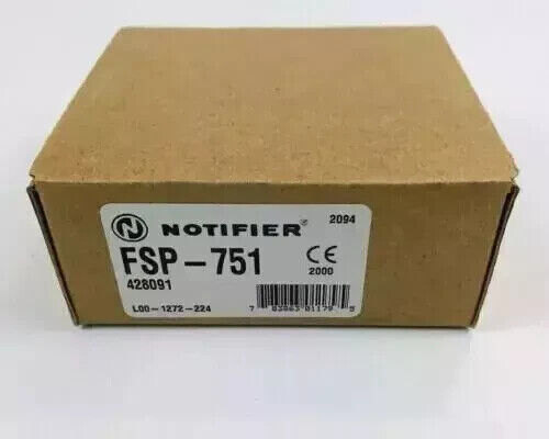 NOTIFICADOR FSP-751 DETECTOR DE HUMO FOTOELÉCTRICO INTELIGENTE "MARFIL" - Imagen 1 de 3
