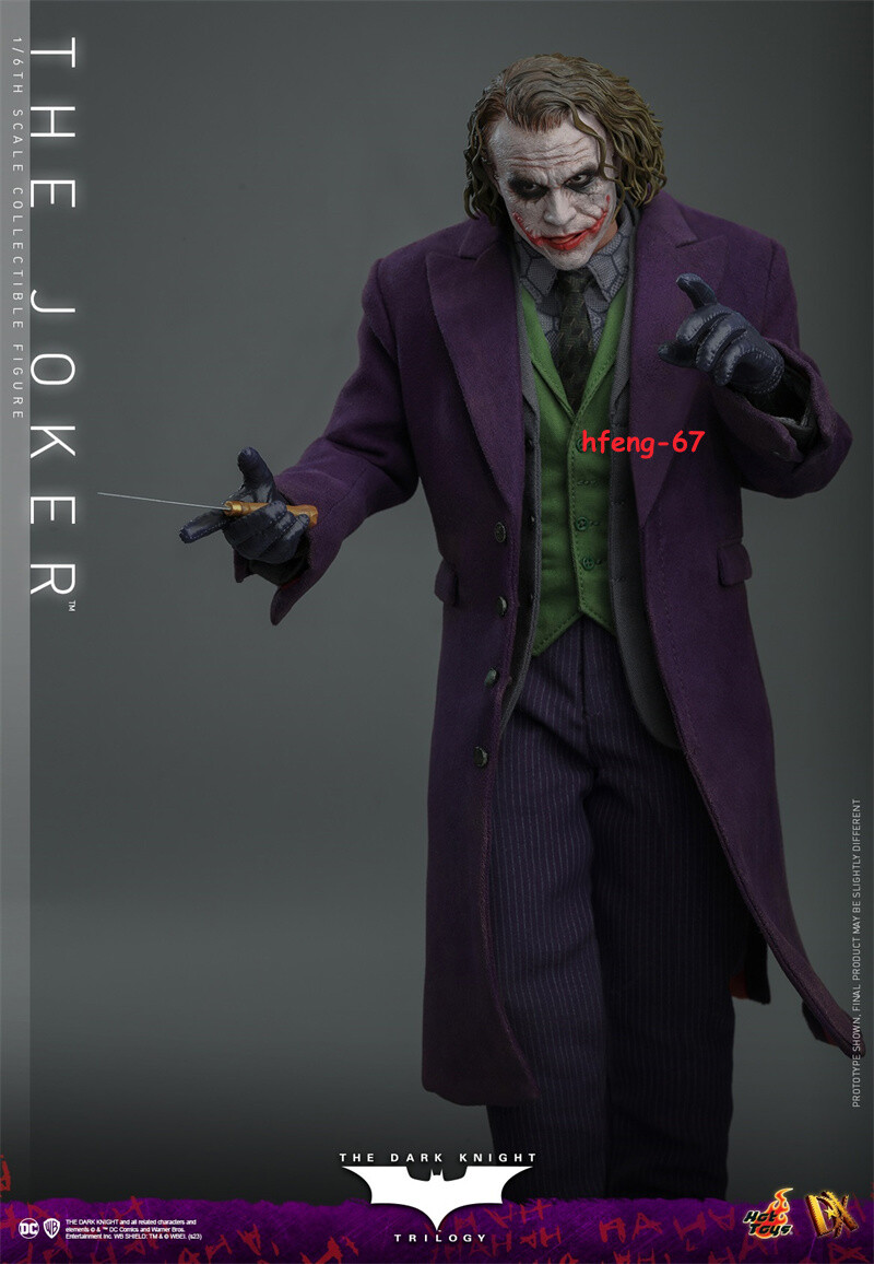In Stock New Hot Toys DX32 Batman The Dark Knight Trilogy Joker 1