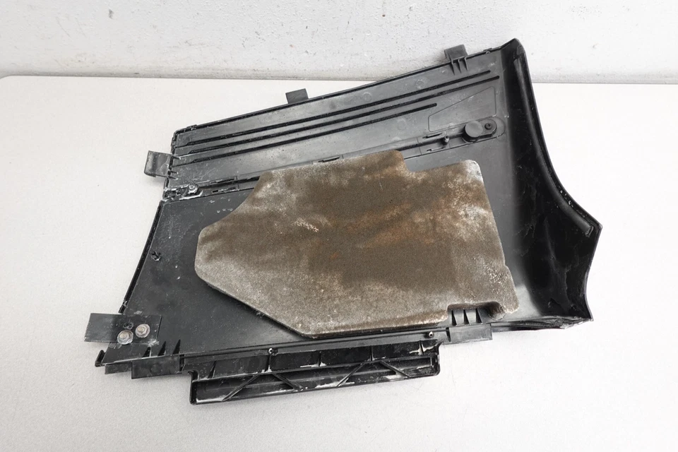 2007-2009 Polaris нападение RMK 800 снегоход OEM LH тела боковая панель (черный) - Изображение 4 из 4