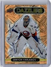 2021-22 Upper Deck Semyon Varlamov Dazzlers Orange #DZ-29