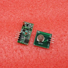 433Mhz RF Transmitter And Receiver Link Kit For Arduino ARM/MC​U Remote Control