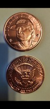 Donald Trump 1oz Copper Round - Pure Copper Coin - Limited Edition Trump Coin