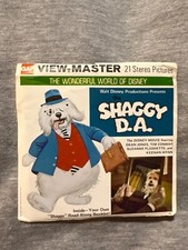 View Master The SHAGGY D.A. Walt Disney 3-Reel pack B 368