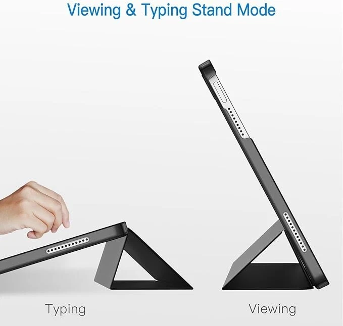For iPad 11" (A16) 11th/ 10.9" 10th Generation Smart Stand Magnetic Closure Case - Image 4 of 4