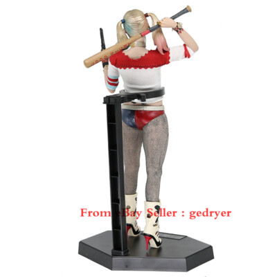 Statue Harley Quinn Suicide Squad – Crazy Toys 30cm (1/6th) – PVC Collector, Occasion