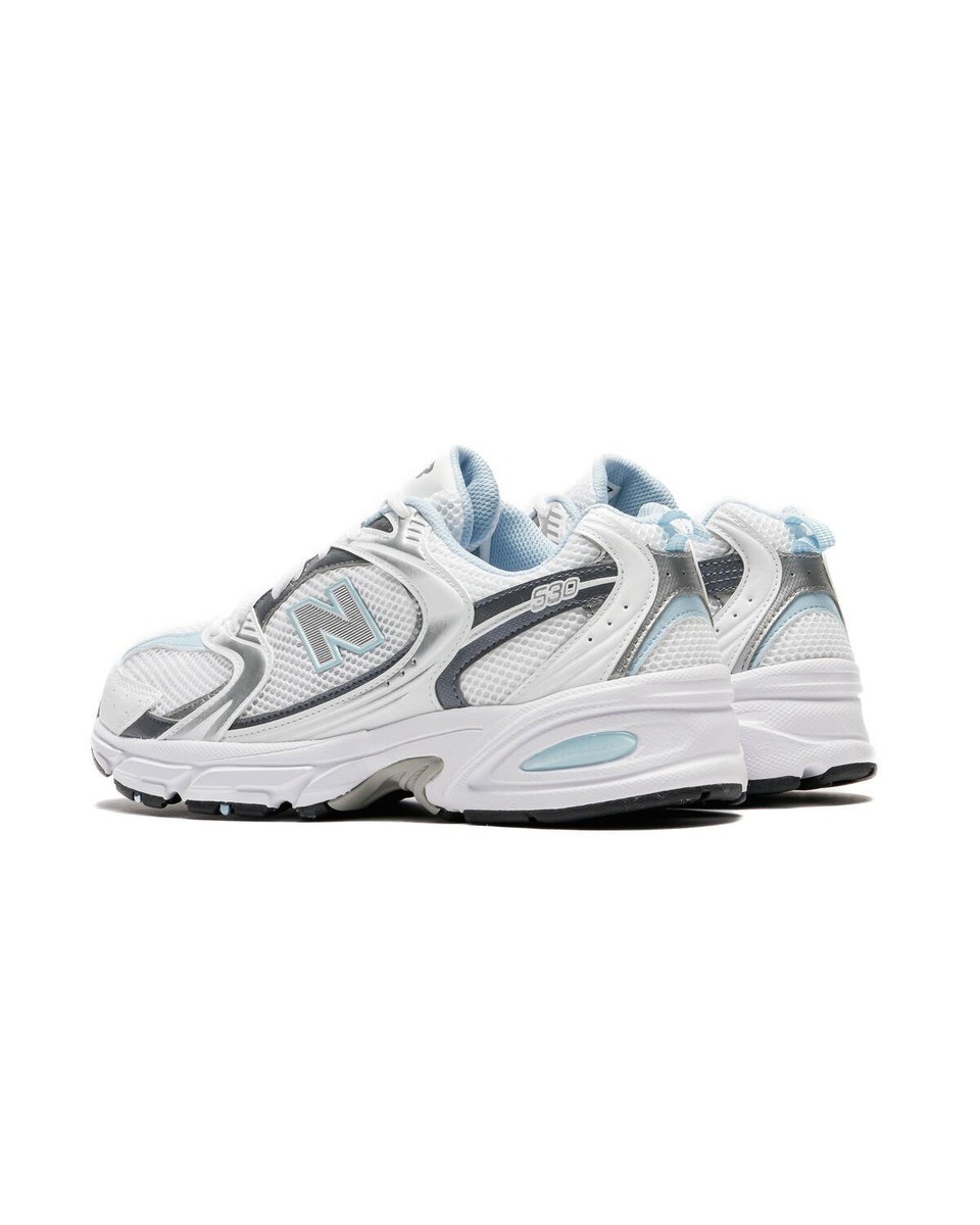New Balance 530 White Chrome Blue Men Unisex SIZE 5.5 womens 7 New Balance 530  main image 4
