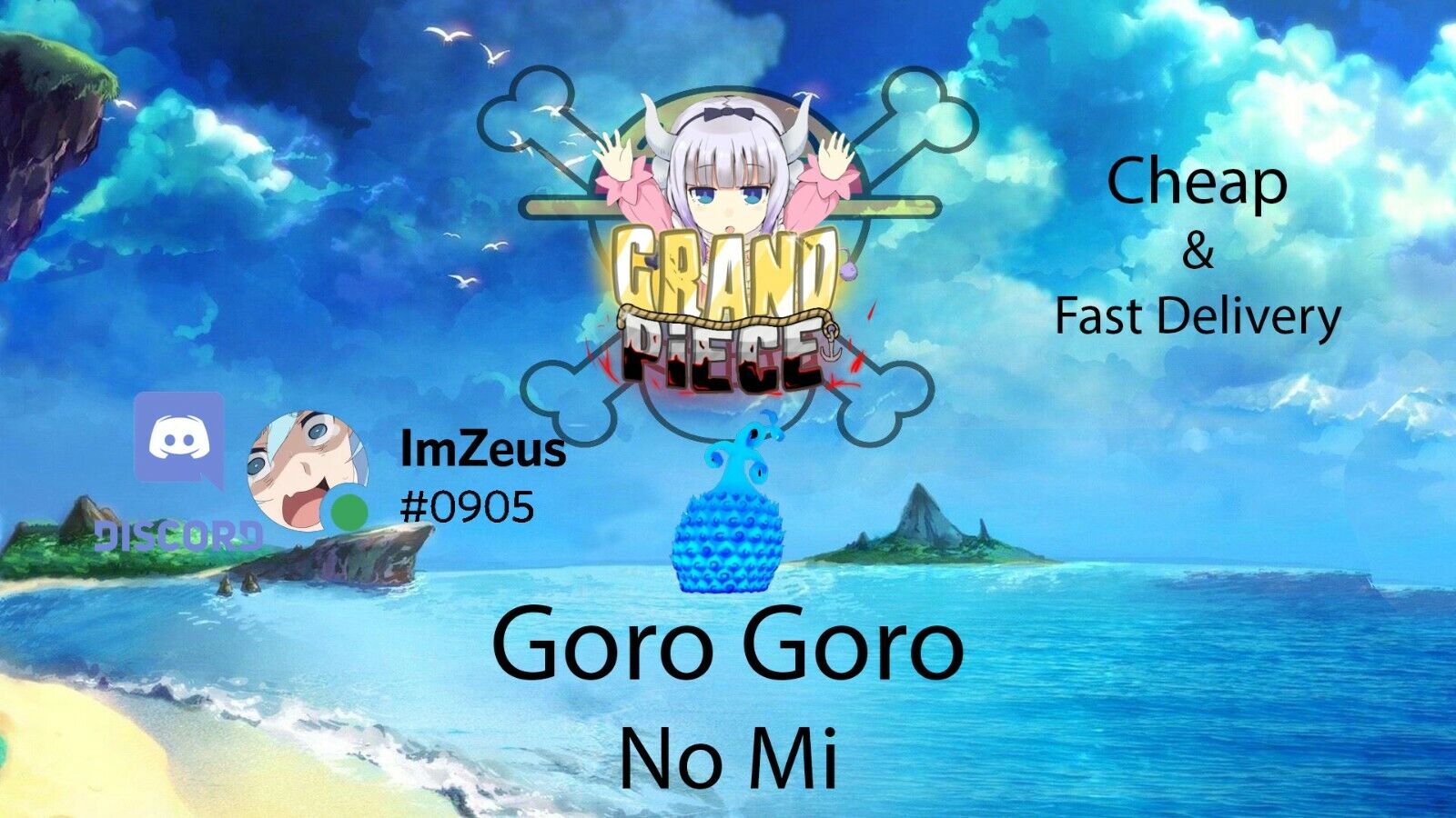 Grand Piece Online- Goro Goro no Mi - Roblox - Grand Piece - GGMAX