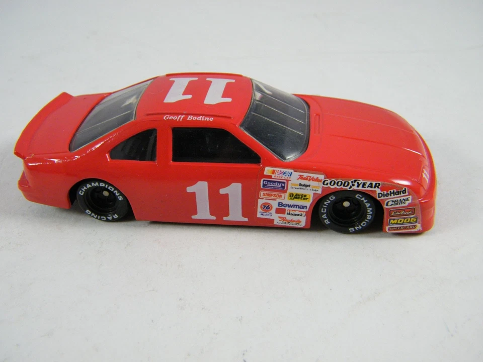 GEOFF BODINE ~ CARRERAS #11 ~ TRANSPORTADOR Y COCHES Foto 3 de 4