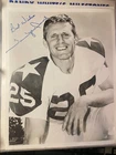 Tommy McDonald (d2018) signed autograph 8 X 10   photo Football Hall of Fame