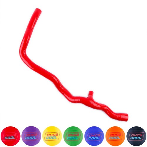 FOR RENAULT CLIO 172 182 CUP 00-06 Red SILICONE COOLANT HOSES HEATER PIPE - Foto 7 di 12