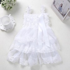 Christening Baptism Suit Or Dress Fits 0-6 Months New. Ships From Usa In 1-3 Day