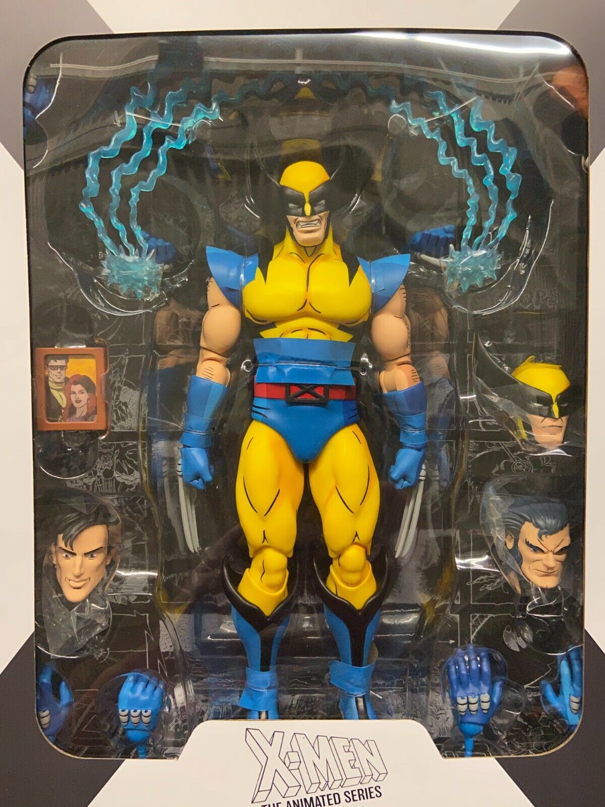 Mondo Marvel X-Men Animated Series Wolverine 1:6 Scale Figure MIB PX  Exclusive 810041485007 | eBay