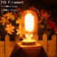 thumbnail 33  - Vintage LED Edison Bulb E27 40W Filament Light Home Deco Lamp 2700K 220V ED0735