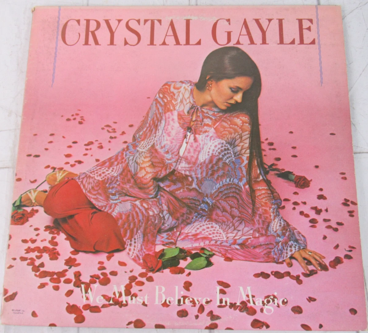 クリスタル・ゲイル 水晶の恋人 LP GP-536 e287y128 Crystal Gayle Vinyl Records for sale | eBay