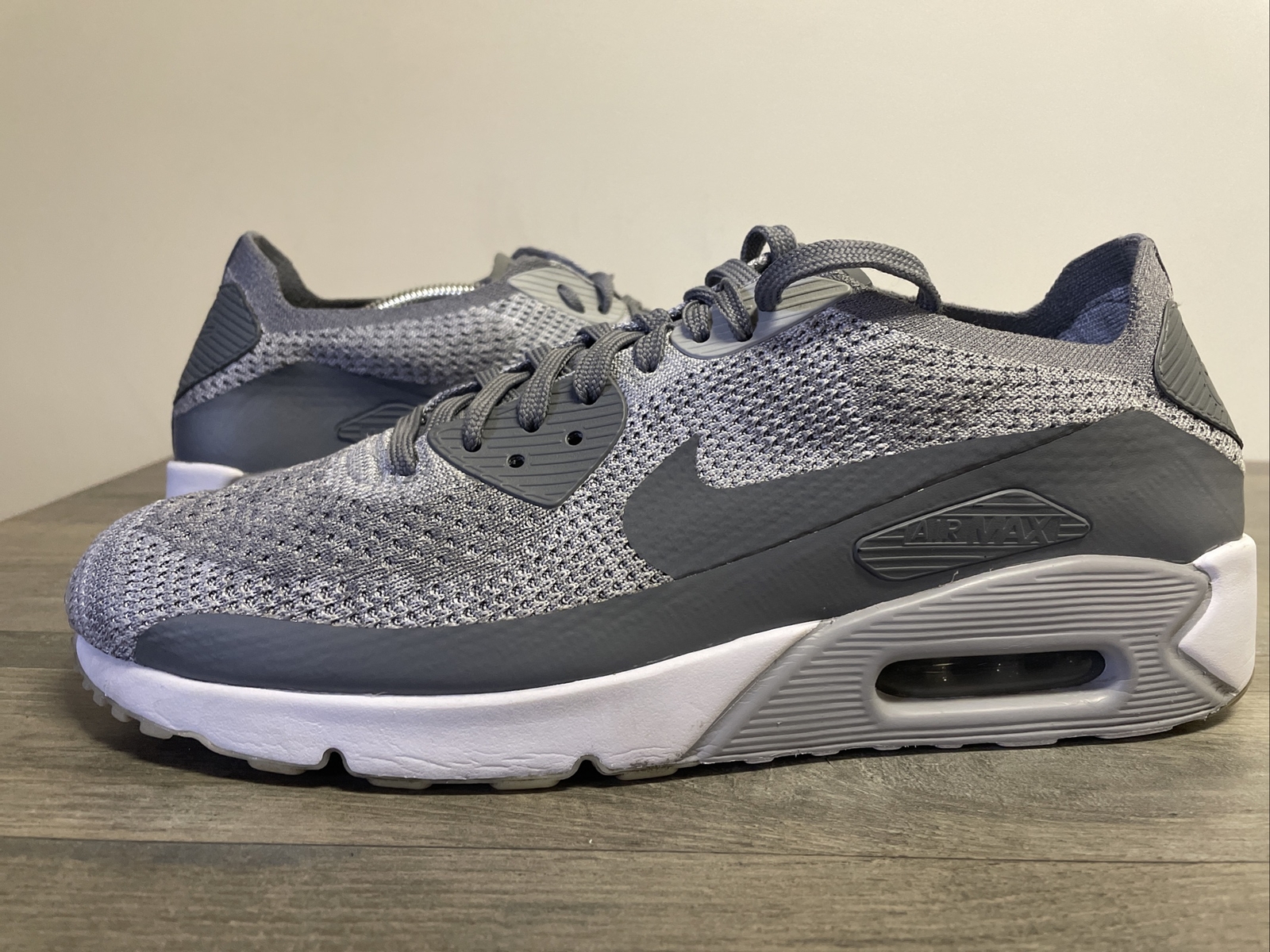 nike air max 90 ultra 2.0 flyknit pure platinum