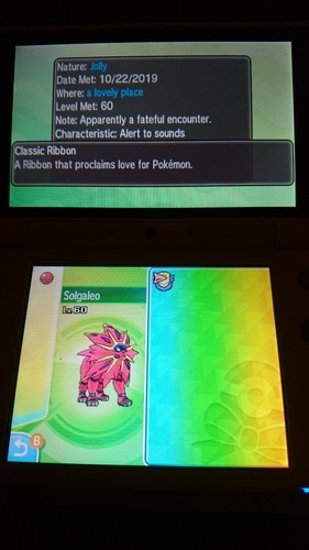 ✨Shiny Solgaleo EVENT 6IV✨Pokémon Sword Shield Scarlet Violet HOME (💯Legal) - Picture 3 of 7