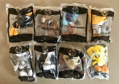 McDonald's Looney Tunes Promotional Fast Food Toys