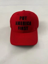 Put America First Laurel Imer 2022 Graphic Red Baseball Cap Hat One Size