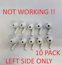 10 PACK Original Apple AirPods Pro - Left Side ONLY A2084 NOT WORKING 