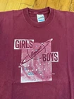 Vintage Girls Against Boys Band 1995 Shirt XL Single Stitch OG