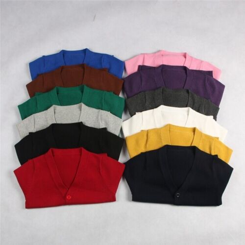 Children's cardigan cotton sweater with sleeves excellent for autumn. - Picture 3 of 10