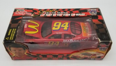 Racing Champions BILL ELLIOTT #94 1/24 Diecast McDonalds NASCAR
