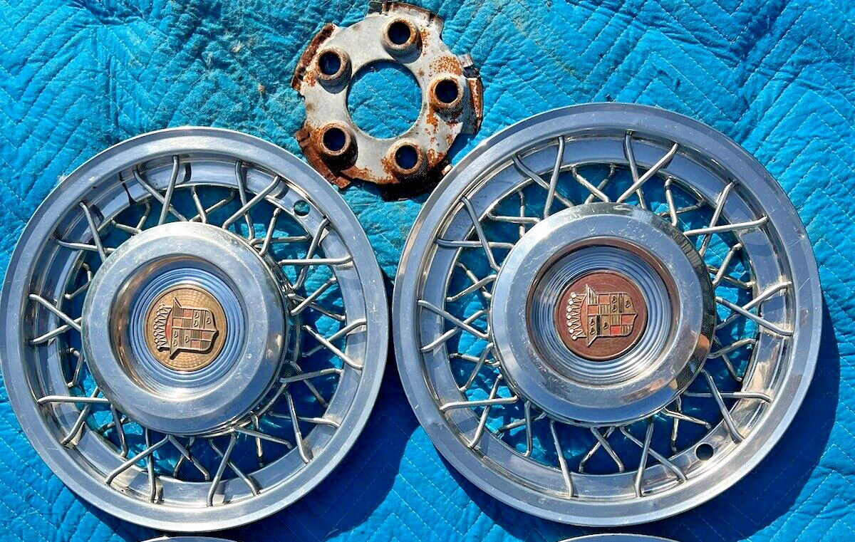 1950 1951 1952 1953 1954 CADILLAC PAIR OF 15