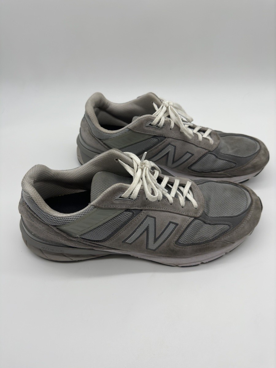 New Balance 990v5 Men's SZ 15 Running Shoes M990GL5