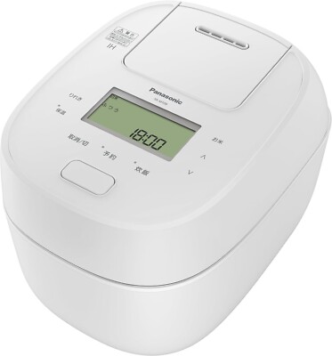 PANASONIC SR-M10B-W Rice Cooker 5.5 Cup IH Type White AC100V New