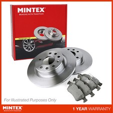 Mintex Brakebox Rear Brake Discs & Pads For Land Rover Defender 3.9 V8