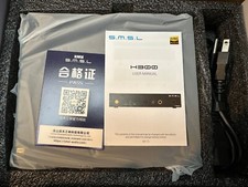 S.m.s.l H300 Fully Balanced Headphone Amplifier And Preamp
